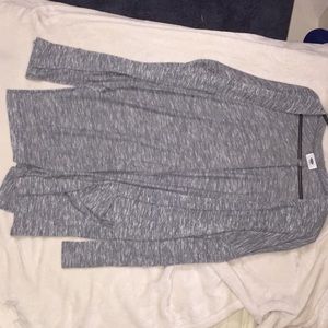 long old navy cardigan